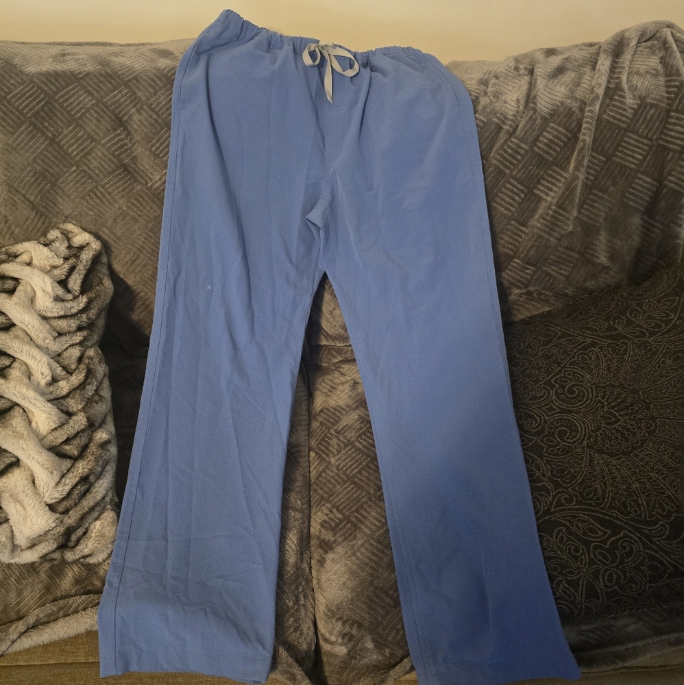 Medium Figs Technical Collection Pants In ceil Blue
